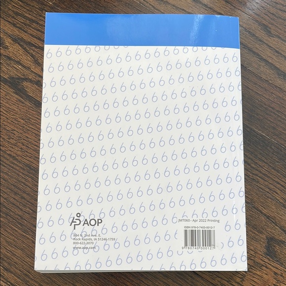 Horizons Math Teacher's Guide - Picture 8 of 8